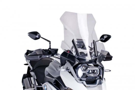 Windscreen PUIG TOURING prozorna za BMW R 1250 GS Adventure