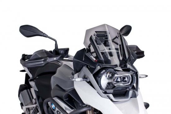 Windscreen PUIG RACING dark smoke za BMW R 1250 GS Adventure