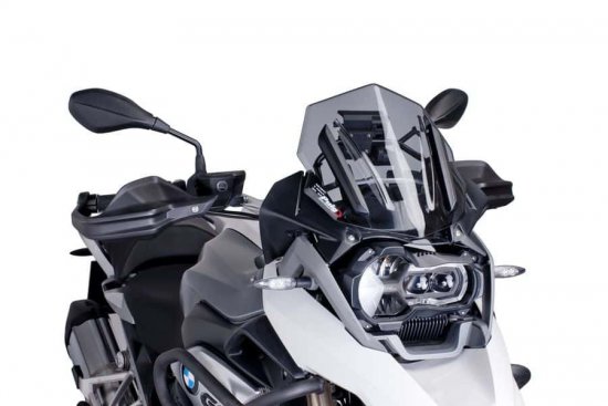 Windscreen PUIG RACING smoke za BMW R 1250 GS Adventure (2018-2024)