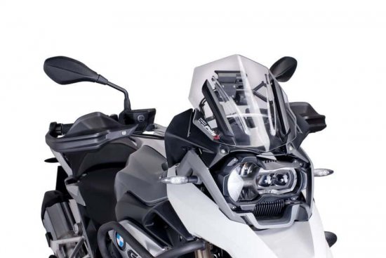 Windscreen PUIG RACING prozorna za BMW R 1250 GS Adventure