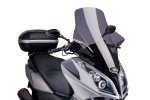 Windshield PUIG V-TECH LINE TOURING dark smoke