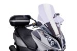 Windshield PUIG V-TECH LINE TOURING prozorna