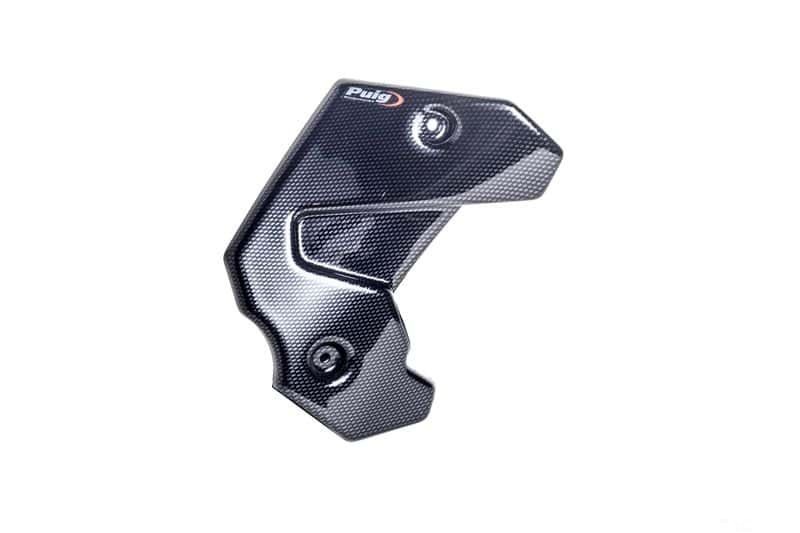 Rear deflector PUIG 6802C carbon look