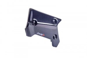 Rear deflector PUIG 6869C carbon look