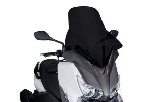 Windshield PUIG 6874N V-TECH LINE TOURING črna