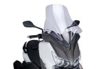 Windshield PUIG V-TECH LINE TOURING prozorna