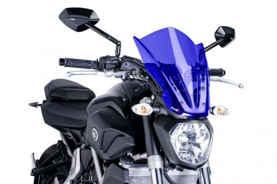 Windshield PUIG NEW. GEN TOURING moder za BMW R 1200 R