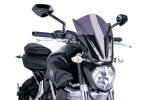 Windshield PUIG NEW. GEN TOURING dark smoke