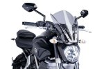 Windshield PUIG NEW. GEN TOURING smoke