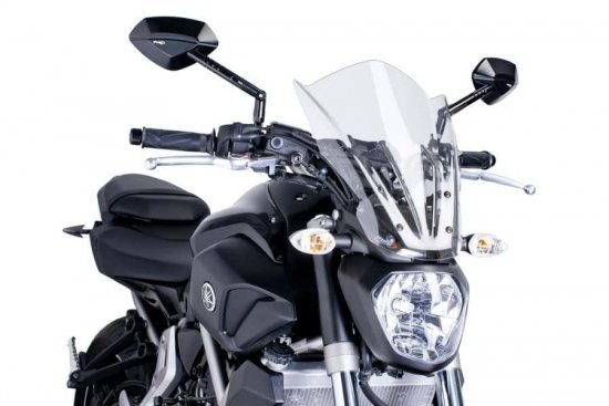 Windshield PUIG NEW. GEN TOURING prozorna za BENELLI Leoncino 250