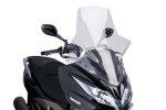 Windshield PUIG V-TECH LINE TOURING prozorna