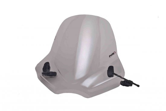 Windshield PUIG TOURING II smoke za APRILIA Shiver 900