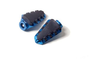 Footpegs without adapters PUIG TRAIL moder with rubber