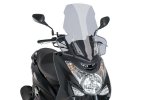 Windshield PUIG V-TECH LINE TOURING smoke