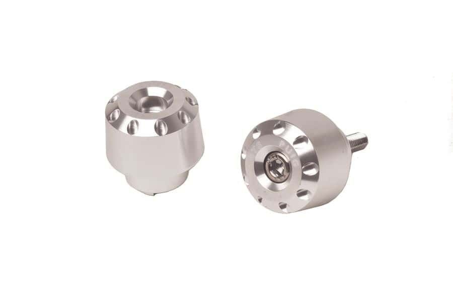 Bar ends PUIG 7954P SHORT srebrna