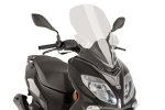 Windshield PUIG V-TECH LINE TOURING prozorna