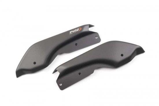 Rear handles cover PUIG matt black za BMW R 1200 R (2015-2018)