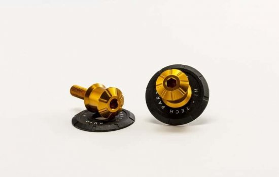 Spools PUIG PRO zlata M8 za BMW S 1000 XR (2015-2019)