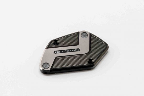 Brake tank cover PUIG srebrna za BMW R 1250 GS Adventure