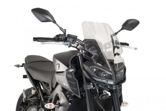 Windshield PUIG NEW. GEN TOURING prozorna za BMW R 1200 R