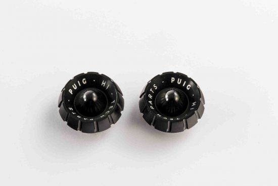 Spare caps PUIG THRUSTER črna za KAWASAKI ZZR 600