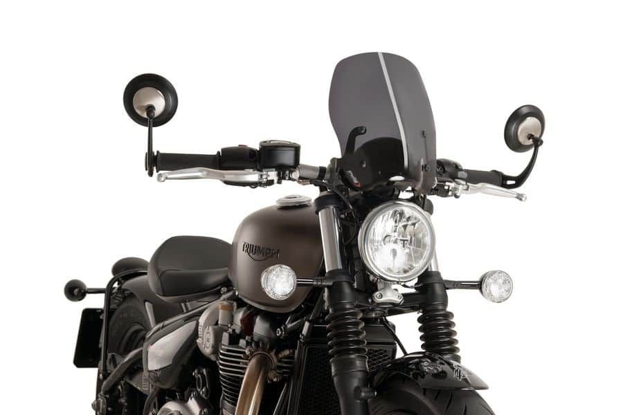 Windshield PUIG 9437F NEW. GEN TOURING dark smoke