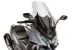 Windshield PUIG V-TECH LINE TOURING prozorna