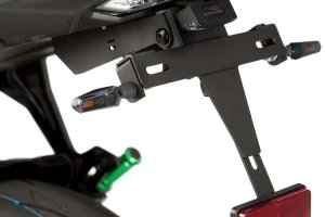 Turn signals PUIG STICK črna rear, homologated