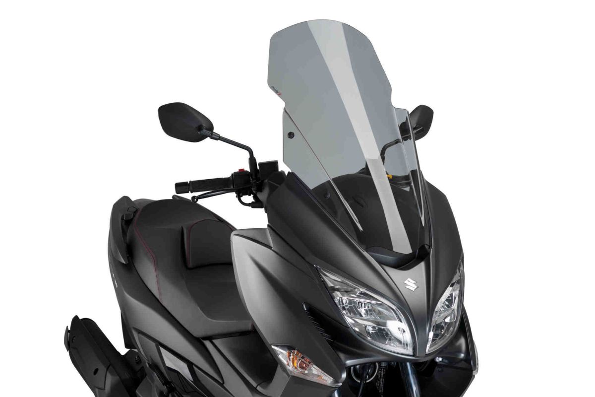 Windshield PUIG 9973H V-TECH LINE TOURING smoke