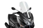 Windshield PUIG V-TECH LINE TOURING prozorna