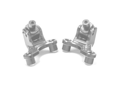 Adapterji za stopalke (Footpeg adapters) PUIG 6454N črna