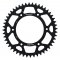 Rear ALU sprocket SUPERSPROX črna 48T, 520