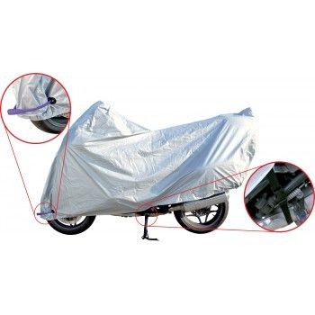 Motorbike cover RMS 2XL (264x104x127 cm) za HARLEY DAVIDSON FLHRSI Road King Custom 1450 (2004-2006)