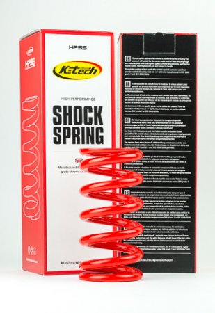 Shock spring K-TECH 42N Rdeč za BETA RR 450 (2013-2014)