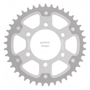 Rear sprocket SUPERSPROX STEALTH srebrna 45T, 520