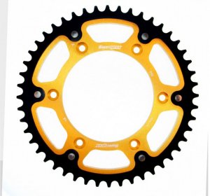 Rear sprocket SUPERSPROX STEALTH zlata 48T, 520