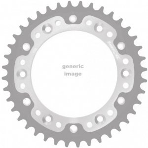 Rear sprocket SUPERSPROX STEALTH črna 42T, 520