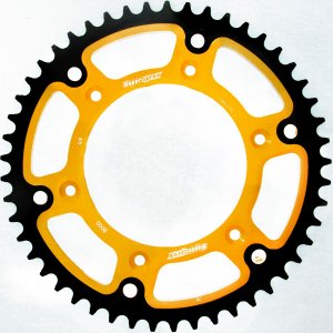 Rear sprocket SUPERSPROX STEALTH zlata 49T, 520