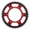 Rear sprocket SUPERSPROX STEALTH rdeč 50T, 520