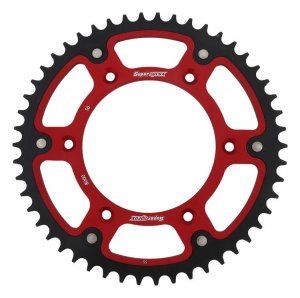 Rear sprocket SUPERSPROX STEALTH rdeč 50T, 520