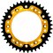 Rear sprocket SUPERSPROX STEALTH zlata 40T, 520