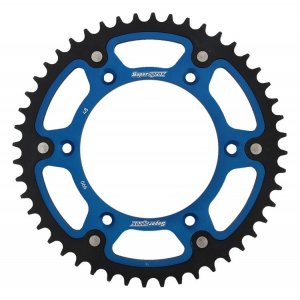 Rear sprocket SUPERSPROX STEALTH moder 48T, 520