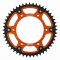 Rear sprocket SUPERSPROX STEALTH oranžna 48T, 520