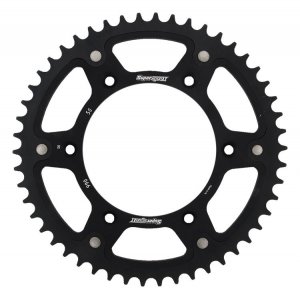 Rear sprocket SUPERSPROX STEALTH črna 50T, 520