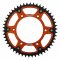 Rear sprocket SUPERSPROX STEALTH oranžna 50T, 520