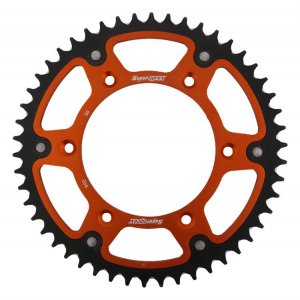 Rear sprocket SUPERSPROX STEALTH oranžna 50T, 520