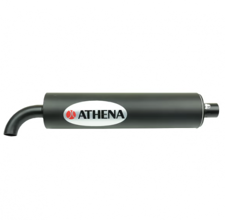 Dušilec (lonec) ATHENA aluminium za APRILIA SR 50 Racing (1997-2004)