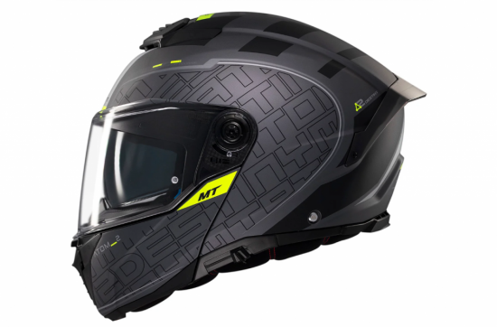 Helmet MT Helmets ATOM 2 SV DESTINY C2 MATT XL