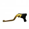 Clutch Lever ACCOSSATO fixed CNC-worked aluminium, gold