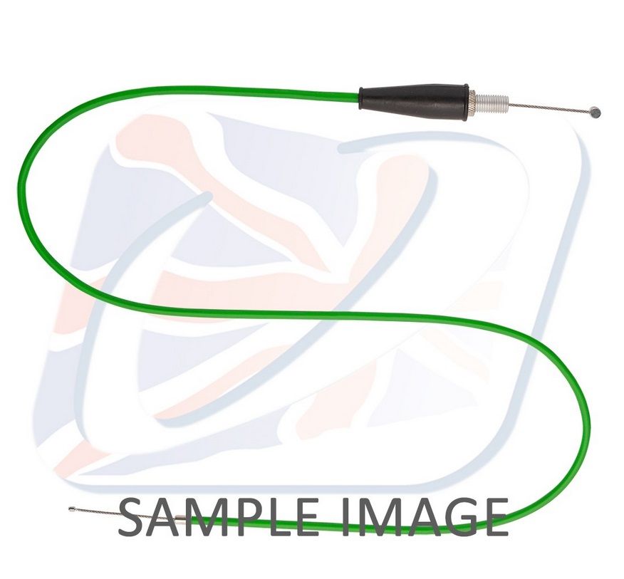 Throttle cables (pair) Venhill K01-4-045-GR featherlight zelena